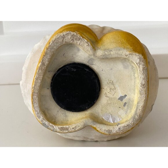 Vintage Girl Holding Flower COIN BANK Japan Ceramic Chalkware 1960's Decor AS IS - Picture 16 of 16